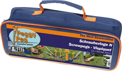 Peggy Peg Tasche zur Aufbewahrung - Zeltheringe & Abspannmaterial