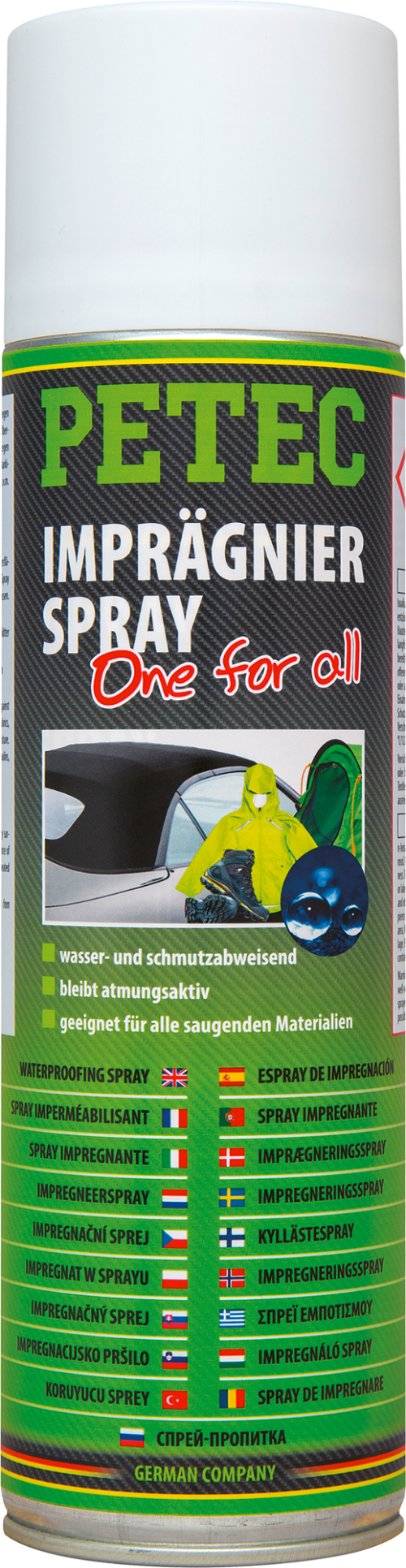 Petec Imprägnierspray 500 ml - Technik & Wartung