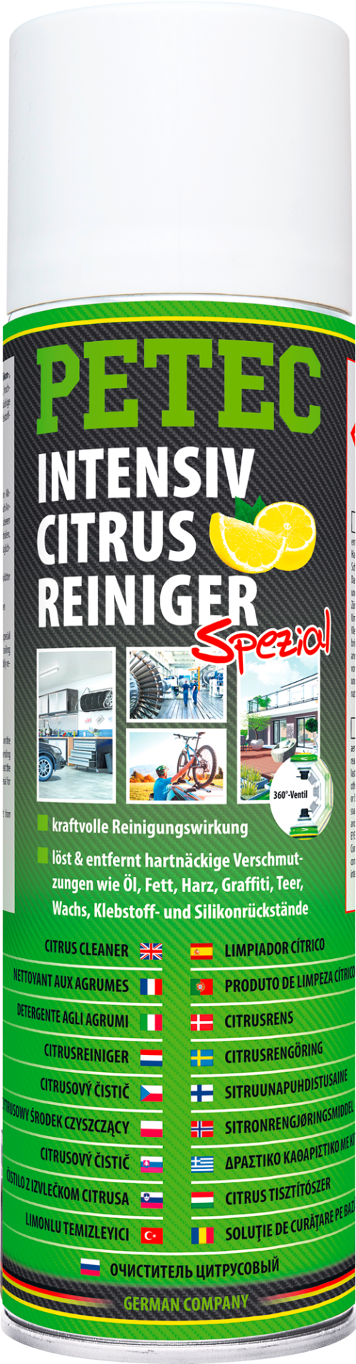 Petec Intensiv Citrusreiniger Spray 500 ml  - Technik & Wartung