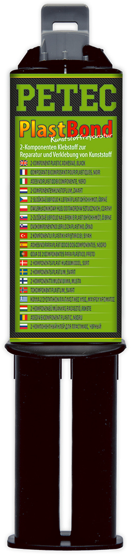 Petec PlastBond 2K-Kleber 24 ml Doppelspritze SB-Karte - Klebstoffe & Dichtmittel