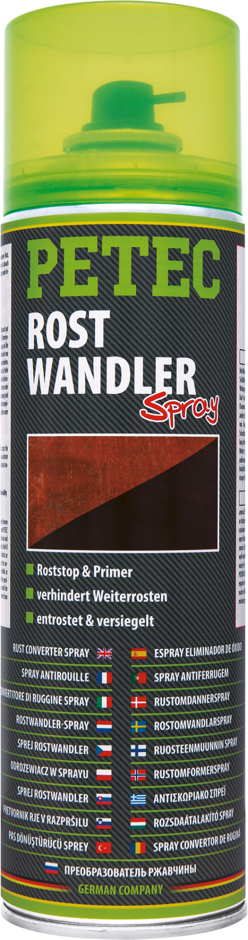 Petec Rostwandler Spray 500 ml  - Technik & Wartung