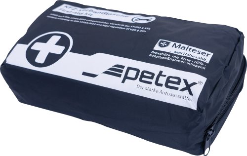 Petex Kfz-Verbandtasche - Erste Hilfe & Pannen-Zubehör