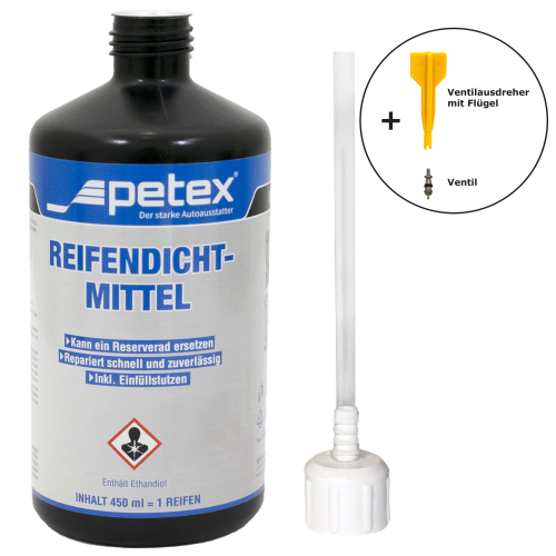 Petex Reifendichtmittel 450 ml - Klebstoffe & Dichtmittel