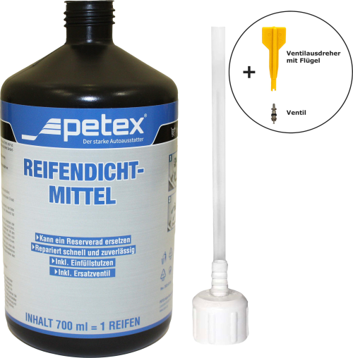 Petex Reifendichtmittel 700 ml - Klebstoffe & Dichtmittel