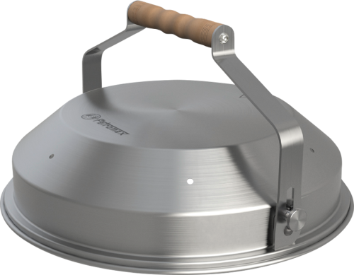 Petromax Atago Grillhaube Edelstahl Backofenaufsatz für effiziente Ober- und Unterhitze - Sonstiges Grillzubehör