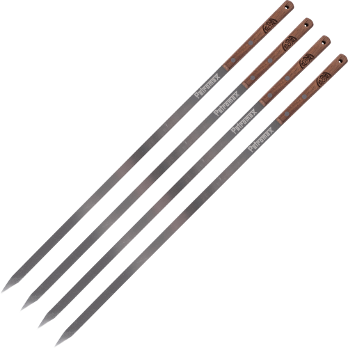 Petromax BBQ SK40 Grillspieße 40 cm Edelstahlklinge - Sonstiges Grillzubehör