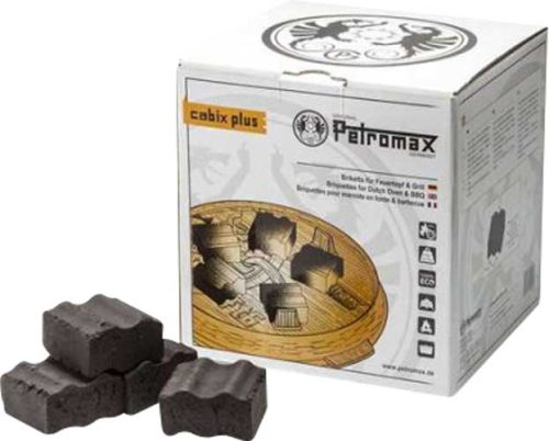 Petromax Cabix Plus Briketts für Feuertopf & Grill - Grillanzünder und -Kohle