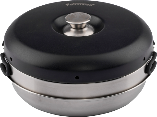 Petromax Camping Backofen Dimego 27 cm - Auflauf- und Backformen