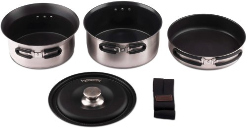 Petromax Dimego Kochgeschirr Set Keramikbeschichtung 5-teilig - Kochgeschirr-Sets