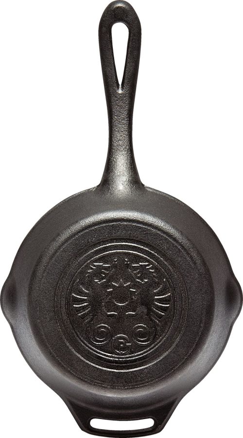 Petromax FP20-t  Gusseisen Feuerpfanne mit Stiel 20 cm - Camping Pfannen & Woks