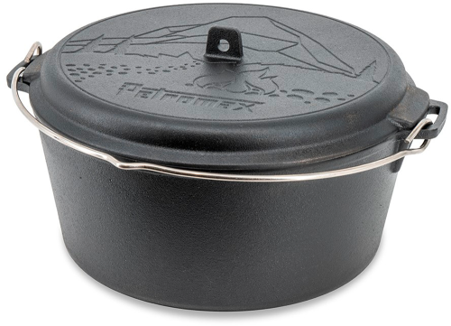 Petromax FT 6 Feuertopf Essential mit Deckel 140 mm x 335 mm x 335 mm - Camping-Töpfe