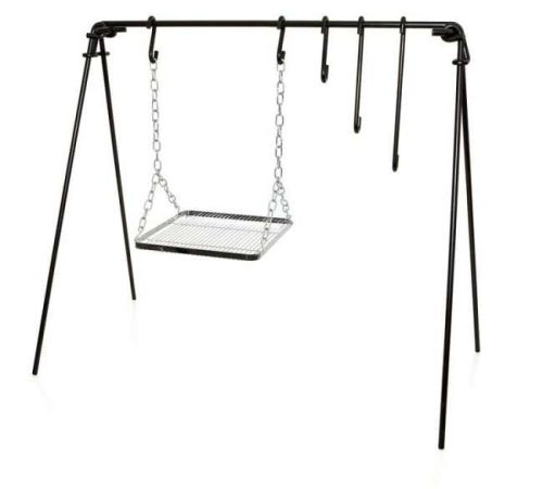 Petromax Feuerbrücke umfangreiche Kochstelle für Draußen - Holzkohlegrills