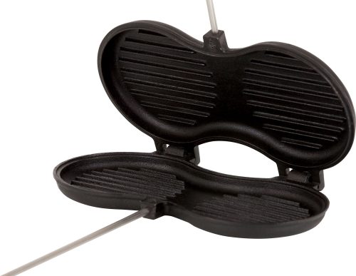 Petromax Gusseisen Burgereisen 2 x 12 cm - Grillroste, Pfannen und Platten