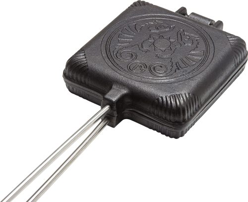 Petromax Gusseisen Sandwicheisen mit Handstab 72,5 cm - Campingtoaster