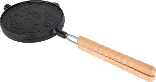 Petromax Gusseisen Wende Waffeleisen inkl. Auflagesstell - Kochgeräte & sonstiges