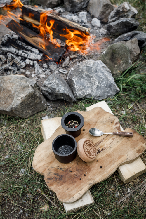 Petromax Handmörser aus Gusseisen - Sonstiges Küchenzubehör