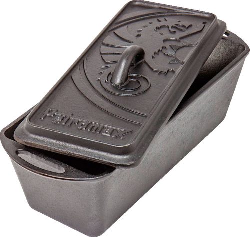 Petromax K4 Gusseisen Kastenform mit Deckel 2,4 Liter - Grillroste, Pfannen und Platten