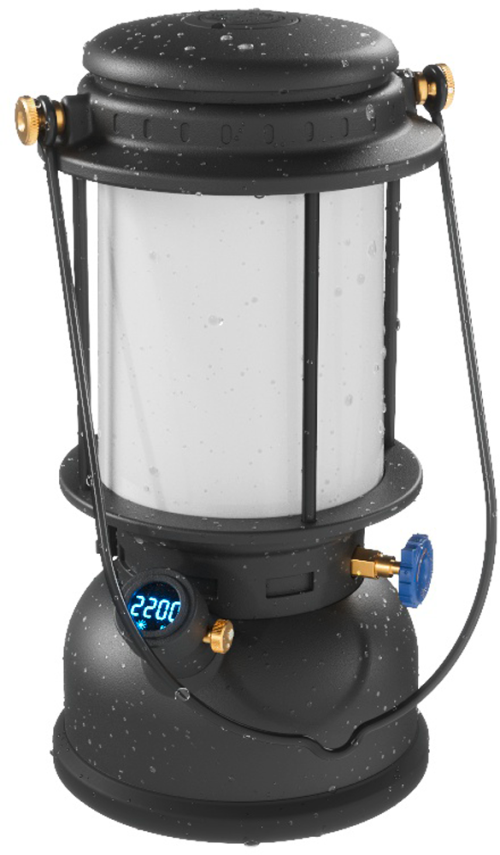 Petromax LM500 LED Laterne mit Powerbankfunktion schwarz - LED Campingleuchten
