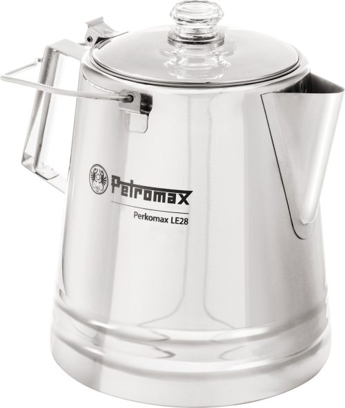 Petromax Perkomax LE14 Edelstahl Kaffee Perkolator 3 Liter - Für Kaffee- & Teetrinker