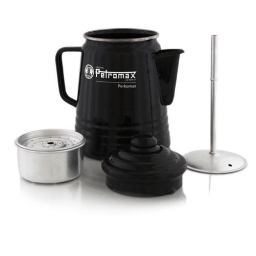 Petromax Perkomax Tee und Kaffeebereiter Perkolator 1,3 Liter schwarz - Kaffeemaschinen & Wasserkocher