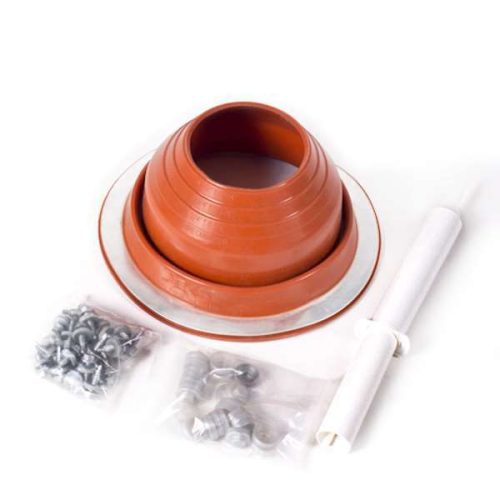 Petromax Pultdach-Durchführung für Zeltofen Loki und Loki2 - Umrüstung und Anbauteile