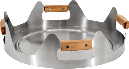 Petromax Pyron Deckel Edelstahl multifunktionaler Feuertonnen Deckel 40 kg belastbar - Sonstiges Grillzubehör