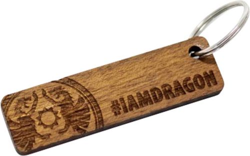 Petromax Schlüsselanhänger Holz - Ordnungssysteme