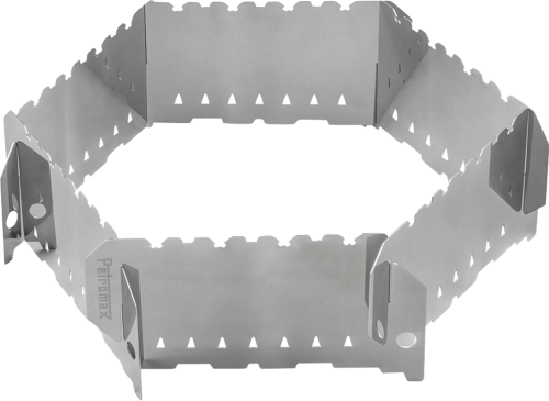 Petromax Steck-Windschutz Feuerstellen für Feuerschalen und Dutch Oven - Umrüstung und Anbauteile