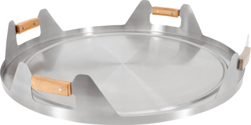 Petromax Tyropit Deckel Edelstahl 40 kg Tragkraft - Sonstiges Grillzubehör