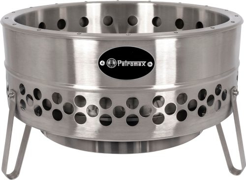 Petromax Tyropit Feuerschale raucharme Edelstahlkonstruktion - Feuerschalen und -Körbe