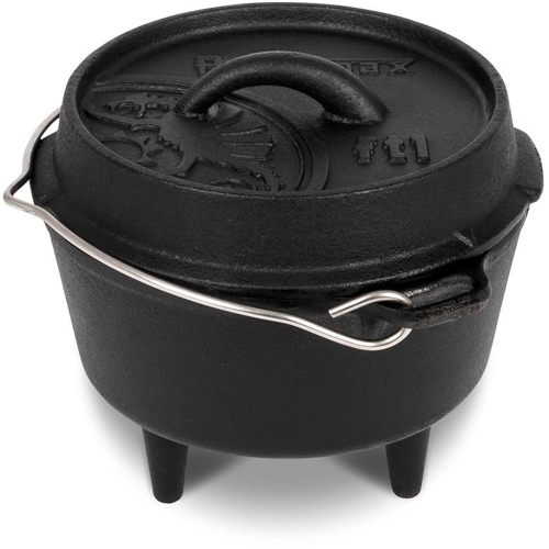 Petromax ft1 Dutch Oven Gusseisen 0,93 Liter - Camping-Töpfe