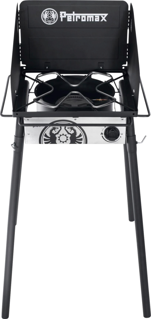 Petromax ge45-s Gastisch Einzelbrenner 5 kW Leistung - Gasgrills