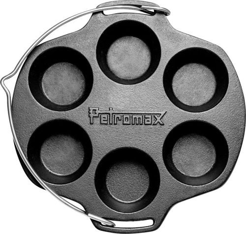 Petromax mf6 Gusseisen Muffinform - Grillroste, Pfannen und Platten