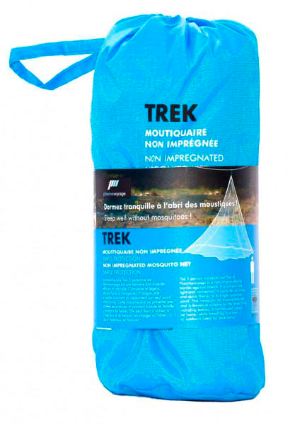 Pharmavoyage Moskitonetz Trek Single Mückenschutz 205 x 145 x 150 cm - Insektenabwehr & Mückenschutz