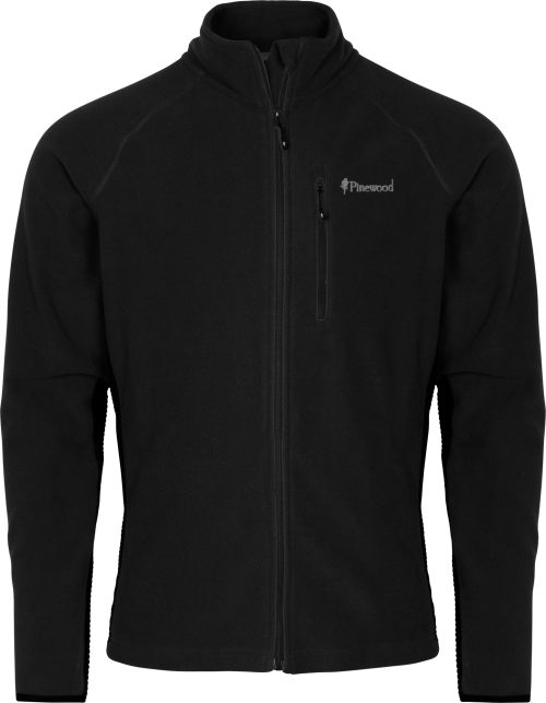 Pinewood Air Vent Herren Fleecejacke schwarz 5XL - Herrenjacken