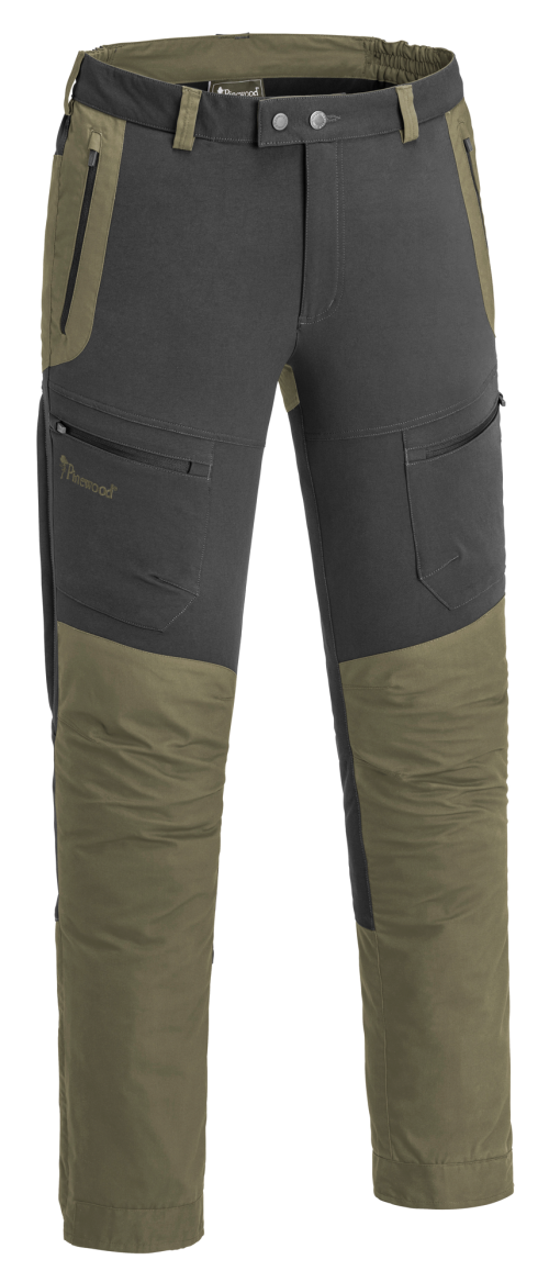 Pinewood Finnveden Herren Hybridhose dunkelgrün 54 - Herrenhosen & -shorts