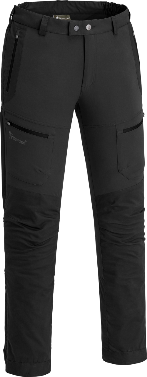 Pinewood Finnveden Herren Hybridhose schwarz 46 - Herrenhosen & -shorts