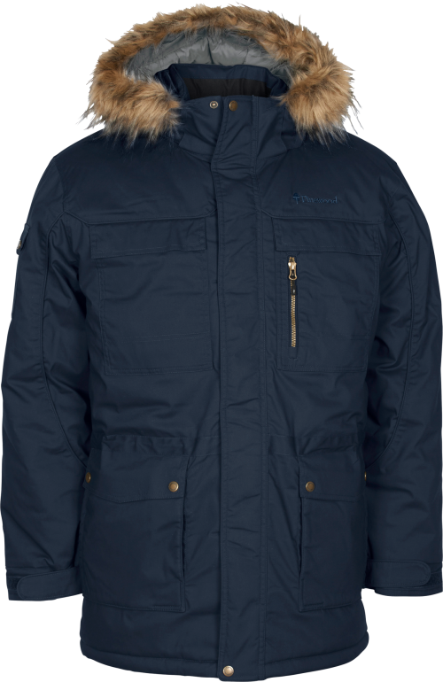 Pinewood Finnveden Herren Winterparka dunkelblau XL - Herrenjacken