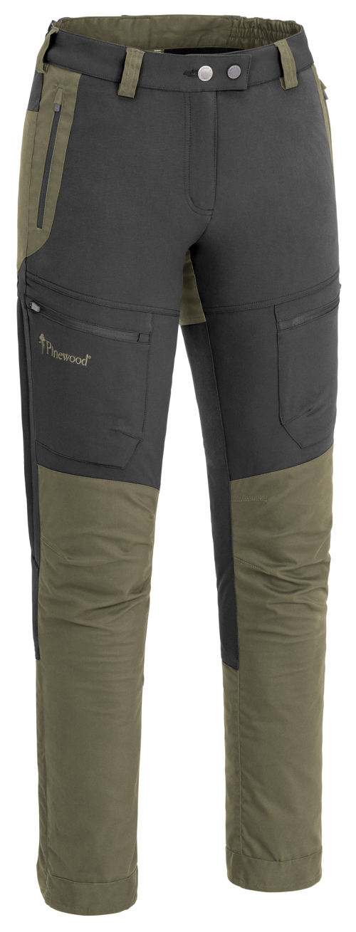 Pinewood Finnveden Hybrid Damenhose dunkelgrün 36 - Damenhosen, -röcke & -kleider