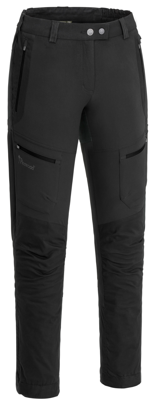 Pinewood Finnveden Hybrid Damenhose schwarz 38 - Damenhosen, -röcke & -kleider