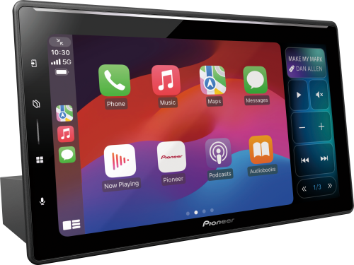 Pioneer 10 Zoll Moniceiver Kit inkl. Reisemobil Navi-App 3J Kartenupdate für Fiat Ducato 8 / 9 - Navigationsgeräte