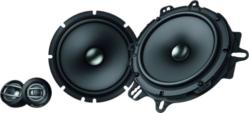 Pioneer 2 Wege-Lautsprecher Fiat Ducato ab 2006 - Lautsprecher