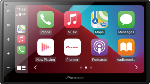 Pioneer 6,8-Smartphone-Radio mit DAB, Apple CarPlay - Navigationsgeräte