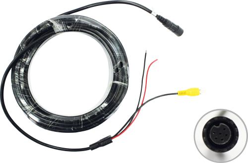 Pioneer CA-BCW.015-3 Anschlusskabel 15 Meter für Rückfahrkameras CA-BC.006-3 / CA-BC.007-3 / CA-C.008-3 - Navigationssysteme & Rückfahrkameras Zubehör