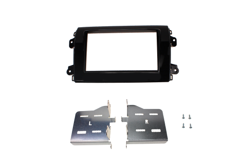 Pioneer CA-HM-FIA.013 Einbaurahmen 2-DIN Ducato 8 / 9 Baujahr ab August 2021 Pianoschwarz - Navigationssysteme & Rückfahrkameras Zubehör