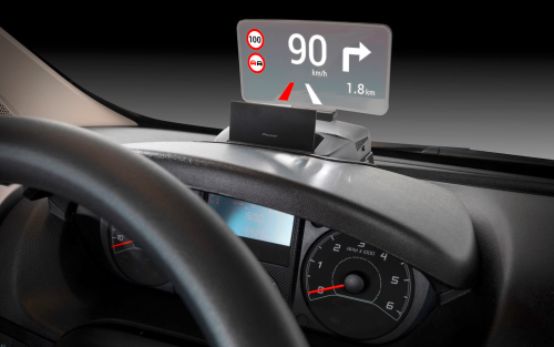 Pioneer Headup-Display Erweiterung für Fiat Ducato 8 - Navigationsgeräte
