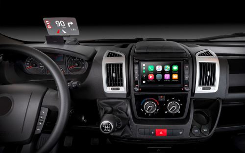 Pioneer Headup-Display Erweiterung für Fiat Ducato/Peugeot/Citroen - Navigationsgeräte