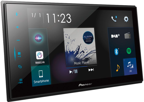 Pioneer Mediacenter / Moniceiver SPH-EVO82DAB-DUC 8 Zoll für Fiat Ducato X250/X290 BJ 2006–2019 - Navi- & Moniceiver