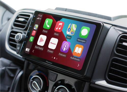 Pioneer Navigationssystem AVIC-Z1000DU8-HUD3 inkl. Head-Up Display - Navi- & Moniceiver