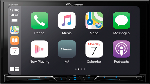 Pioneer SPH-DA230DAB Smartphone-Radio Multimediaplayer 7 Zoll - Rückfahrkameras & Rückfahrsysteme